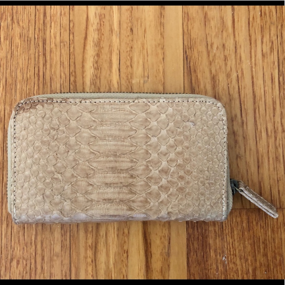 Python Wallet (Beige)